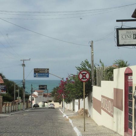 Cine Flat Hotell Canoa Quebrada Exteriör bild