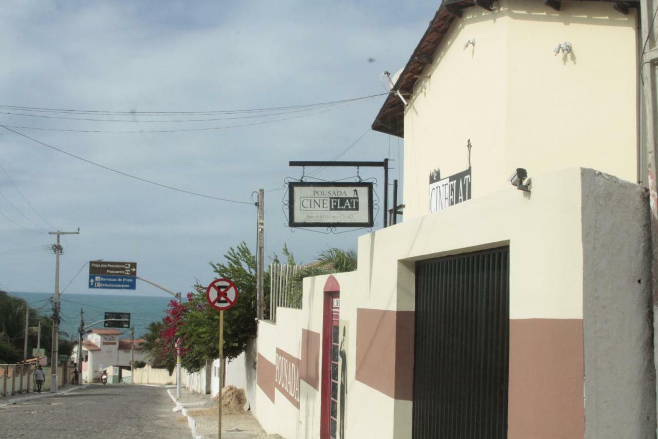 Cine Flat Hotell Canoa Quebrada Exteriör bild
